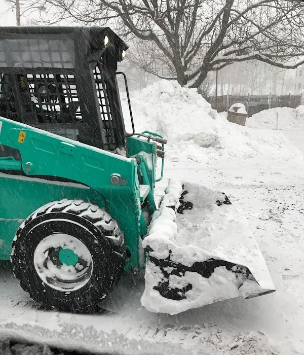 Commercial Snow Plowing Service Poughkeepsie NY 10